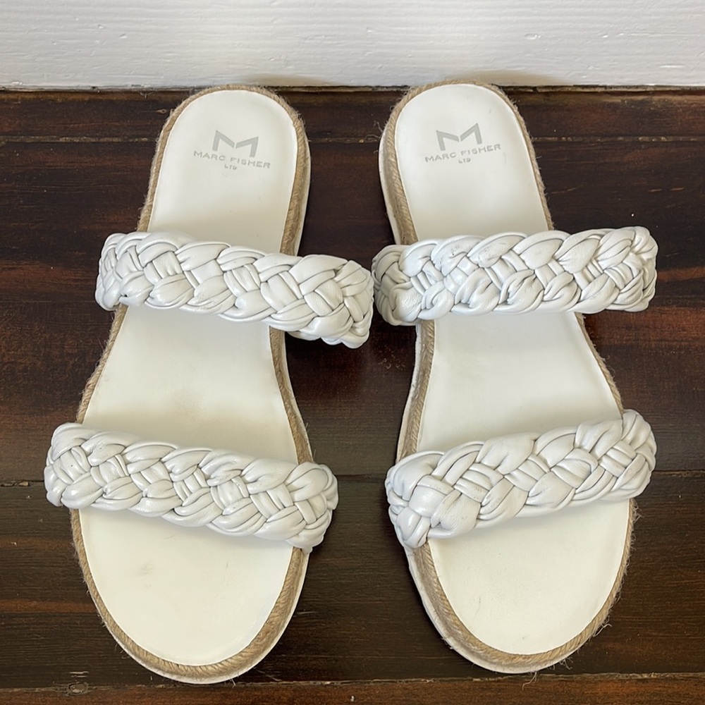 Marc Fisher New Jaimee Espadrille Sandals | 7.5 - image 2